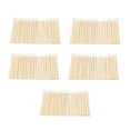 thumbnail image 2 of Bamboo Handle Lipstick Applicator, Disposable Multifunctional Bamboo Handle Lip Brush  for Kitchen, 2 of 7