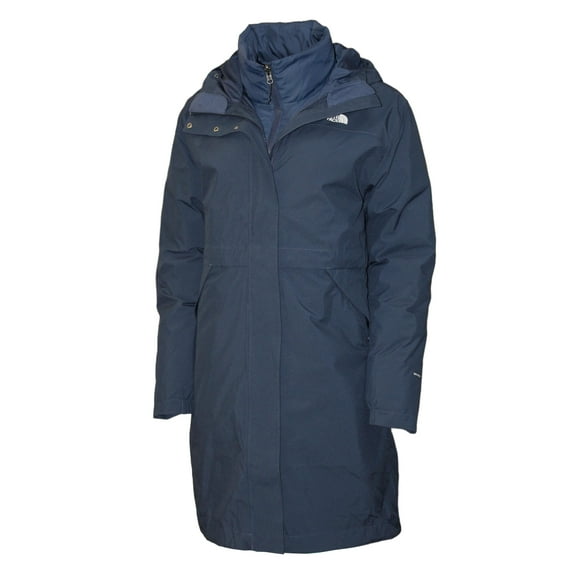 THE NORTH FACE Women's Sequoia Triclimate Waterproof Down Insulated Parka Jacket Size Small