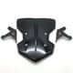 thumbnail image 5 of Piezas de repuesto de Parabrisas con soporte de montaje kusrkot Sport Visor Protector Wind Negro Parabrisas de motocicletas, 5 of 8