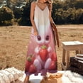 thumbnail image 2 of Easter Bunnies Rabbits Sleeveless Dress Woman Fashion Long Dresses Women's Summer Suit Dress Summer 2025 Women, 2 of 7