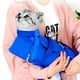 thumbnail image 2 of Greeniant Bolsas de sujeción para perros y gatos de primera calidad, amplias aplicaciones, bolsas de sujeción para el cuidado del baño de Suministros para gatos Azul METRO, 2 of 6