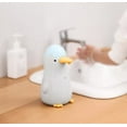 thumbnail image 2 of Penguin Kids soap Dispenser Automatic Induction IR Sensor soap Dispenser Easy Operate Automatic Foam soap Hand Washing Machine Rechargeable Convenient for Family use, 2 of 5