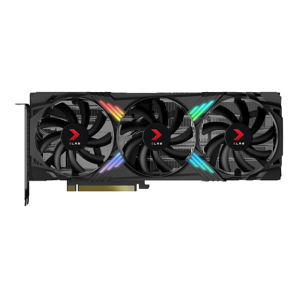 Geforce RTX™ 4060 Ti 16GB XLR8 Gaming Verto RGB Triple Fan Graphics Card  DLSS 3