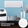 thumbnail image 4 of IFANLANDOR 10pcs Plastic Fan Blades Nuts High Temperature Resistance for Home Use Fans, 4 of 8