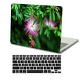 thumbnail image 4 of KSK KAISHEK Hard Shell Case Only Compatible 2012/2013/2014/2015 Rel. Old MacBook Pro 13 inchs with Retina Display No Touch No CD-ROM, No USB-C + Black Keyboard Cover Model: A1425/A1502 Flower 1896, 4 of 5
