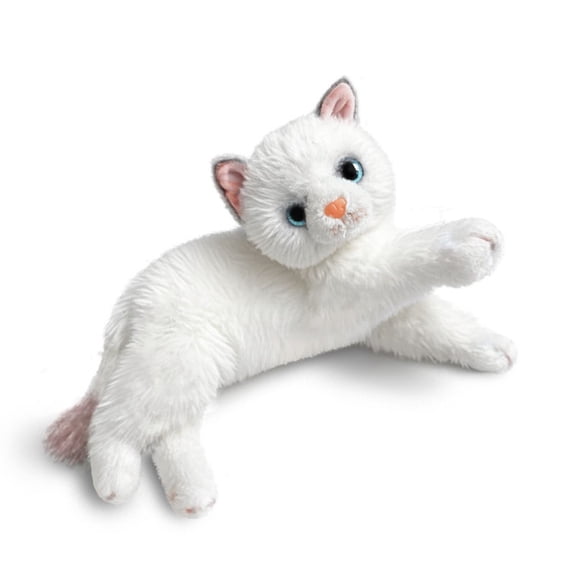 Cuddly Cat Stuffed Animal Simulation Cat - Realistic Soft Handmade Standing Kitty Plush Toy-17.7inch