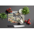 thumbnail image 3 of Zebra Glass Cutting Board Large 12 in x 15 in, 3 of 5