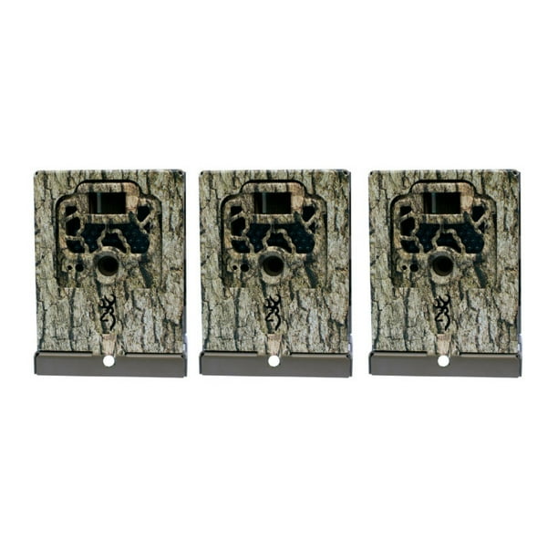 Browning Trail Camera Security Box Bundle (3Pack)