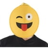 Dress Up America 992 Face with Tongue Emoji Mask - Adult