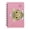Pink, variant on Cute Cat Print Spiral Notebook Journal, 4.92*7.28 Inch Coil Binding Notebook, Durable Lined Paper Writing Pad, Compact Portable Size for Daily Note-Taking, Words, Work & Personal Use, Yellow