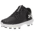 thumbnail image 1 of Zapatillas Under Armour Glyde 2.0 TPU JR para niñas, color blanco y negro, 1 of 1