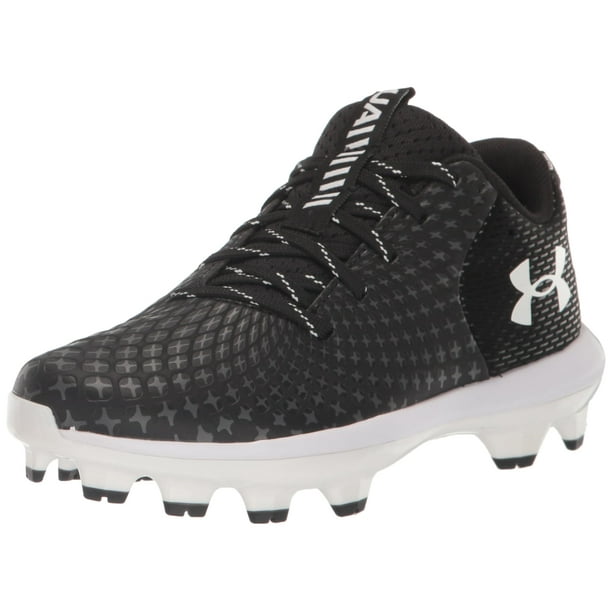 Zapatillas Under Armour Glyde 2.0 TPU JR para niñas, color blanco y negro