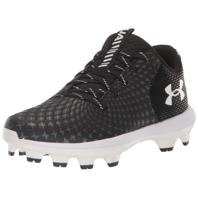 Zapatillas Under Armour Glyde 2.0 TPU JR para niñas, color blanco y negro