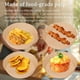 thumbnail image 5 of Air Fryer Disposable Paper Liner Mat Wood Pulp Steamer Round Paper Liners Barbecue Oven Baking Cooking Non-Stick Oil Paper Kitchen Pan Pad, 5 of 5