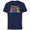 Navy, variant on Disney and Pixar Characters Vacation Party Our Family Trip - Short Sleeve Cotton T-Shirt for Adults - Customized-Black