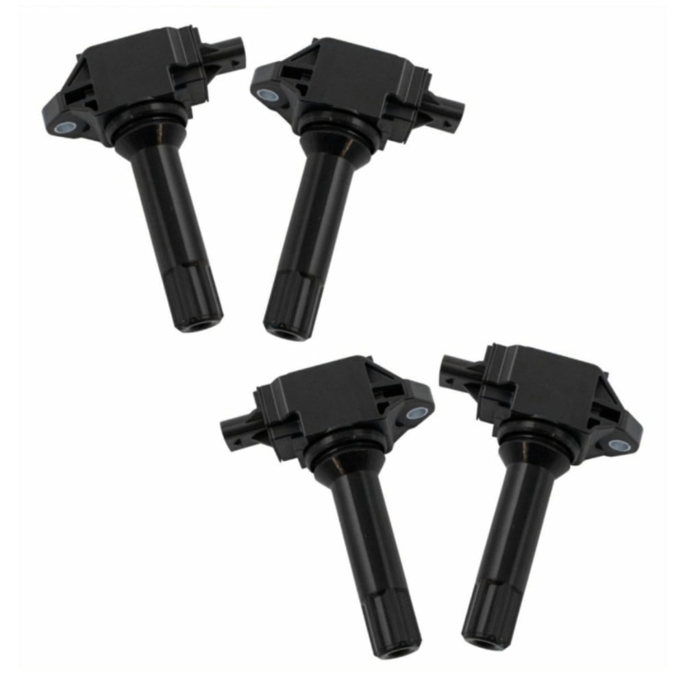 Engine Spark Ignition Coil Direct Set of 4 For 20132016 Subaru 2.5L