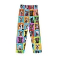 thumbnail image 5 of Junzan Men'S Pajama Pants Cute Dogs Collage Sleepwear Pants Pj Bottoms Drawstring And Pockets, 5 of 9