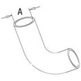 thumbnail image 2 of RAParts Upper Radiator Hose 375172R1 Fits Case-Fits International Harvester Tractor 2504, 2 of 7