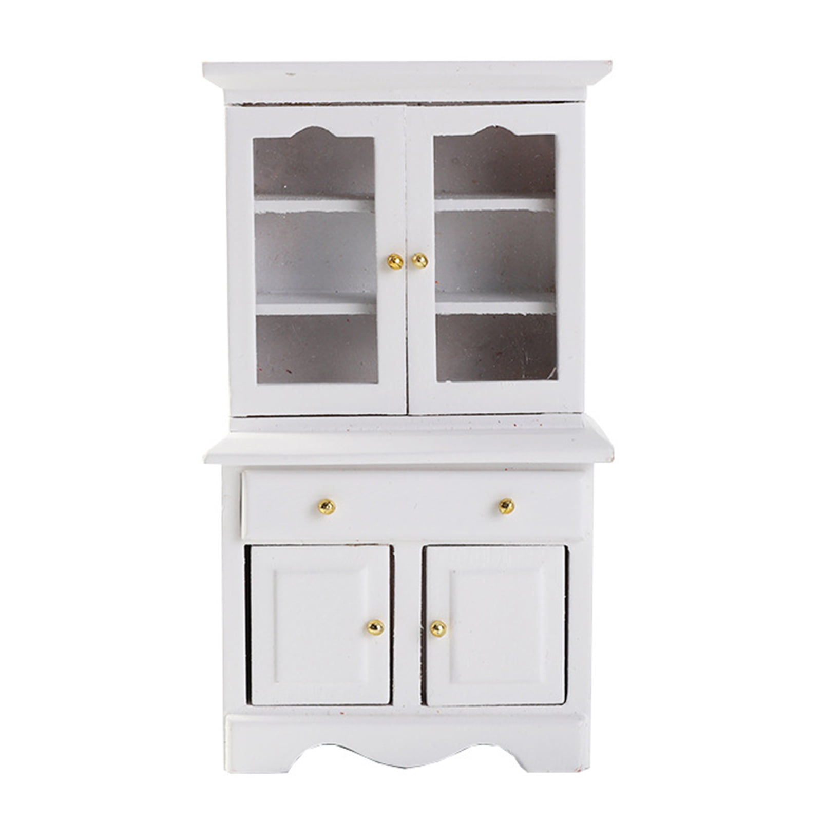 Details about   1/12 Dollhouse Miniature Furniture Wooden Bookshelf Cabinet Bookshelf Model 