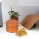 thumbnail image 5 of de almacenamiento , tarros organizadores de especias vacíos, caja para manualidades DIY, contenedor, joyería de té, dulces, caja Cobre Macarena Caja de velas, 5 of 8