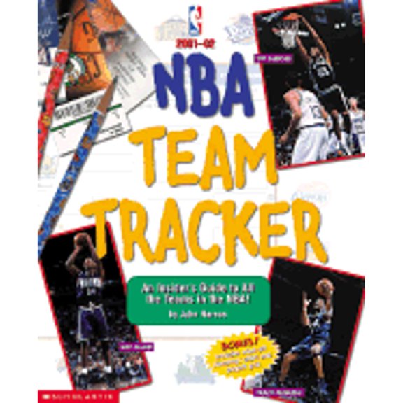 Pre-Owned Nba Team Tracker (Paperback) 0439343070 9780439343077