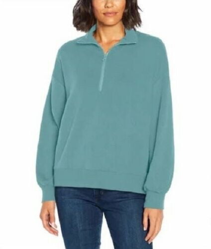 Cozy Quarter Zip Pullover Shirt 