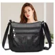 thumbnail image 2 of Bolsa Dama Suave Cuero Gran Capacidad Impermeable P/ Viaje, 2 of 8
