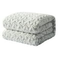 thumbnail image 3 of Tache Home Fashion Faux Fur Snowy Owl White Soft Throw Blanket, 3 of 3