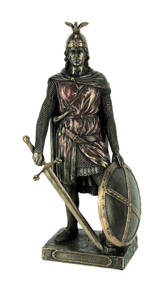 Veronese Design Scottish Hero Sir William Wallace Bronze Finished Statue - image 1 of 3