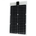 thumbnail image 5 of 18V 20W Polycrystalline Chip Waterproof Solar Panel Outdoor Battery Power Charger 470*280mm, 5 of 8
