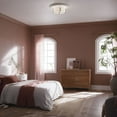 thumbnail image 7 of 52593CLP Kichler Lighting Malen - 2 Light Flush Mount-7.75 Inches Tall and 15.5 Inches Wide-Classic Pewter Finish, 7 of 7