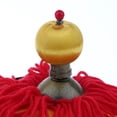 thumbnail image 3 of Gorra de Emperador Chino Salvador con Estampados de Dragones 54cm, 3 of 8