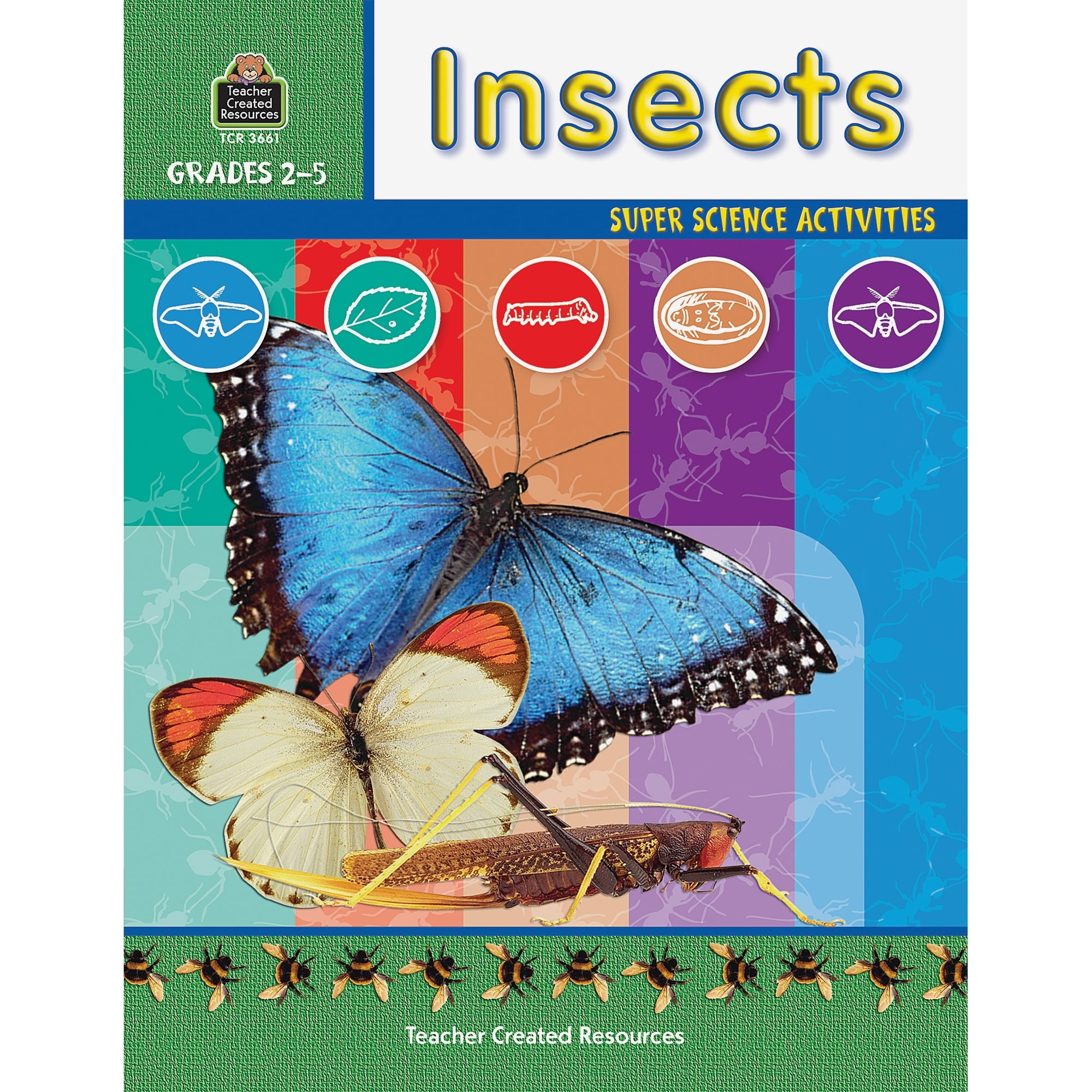 Teacher Created Resources Insect Education Printed Book