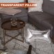 thumbnail image 2 of Almohada inflable transparente con inserto, cojín inflable, almohada inflable para acampar, 2 of 6