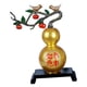 thumbnail image 5 of Estatua de calabaza, artesanía de resina coleccionable, escultura de adorno de , figuritas de Feng Shui para el hogar, estantería, izquierda Soledad Estatua de calabaza, 5 of 10