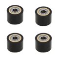 thumbnail image 1 of 4pcs Pinch Roller 4x10x14mm Plotter Cutter Roller Paper Feed Roller for Mimaki CG Series Cutting Plo, 1 of 5