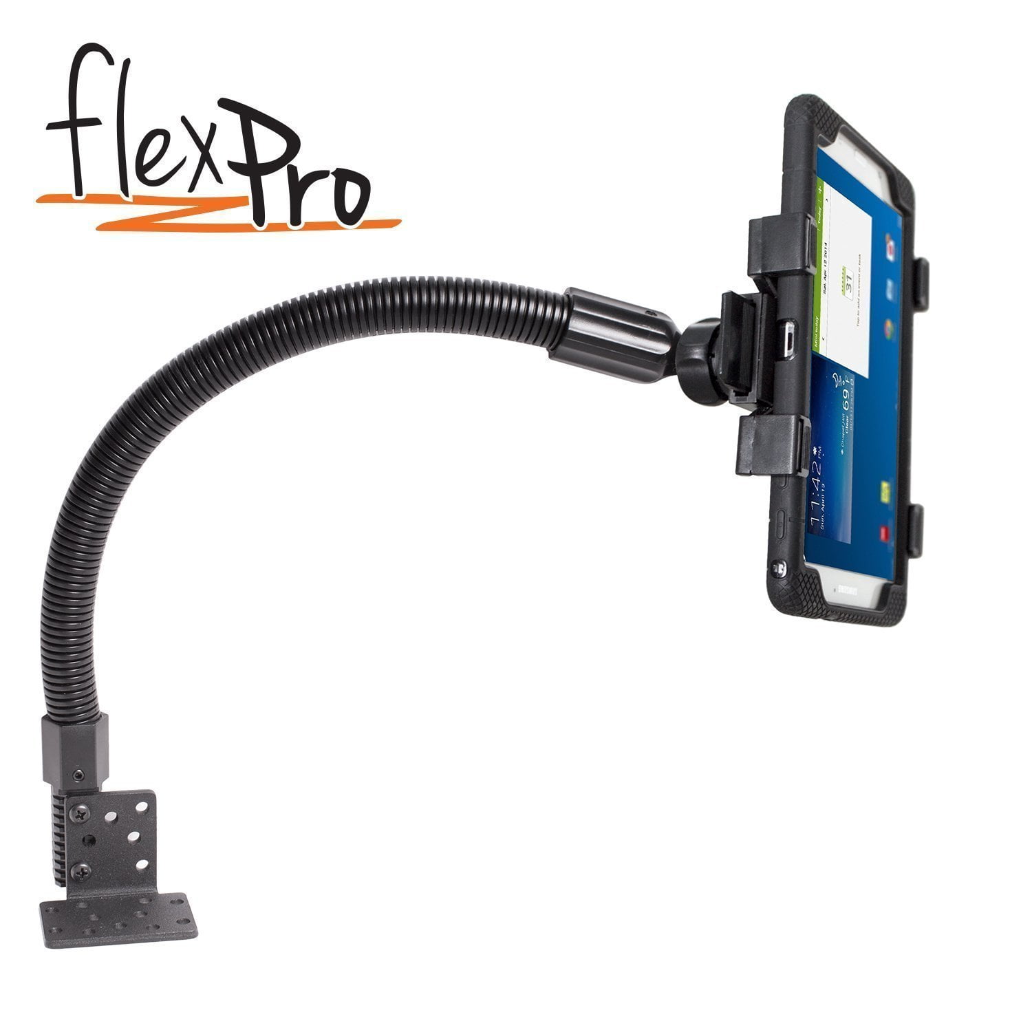 ibolt tabdock flexpro car mount heavy duty floor mount for all 7