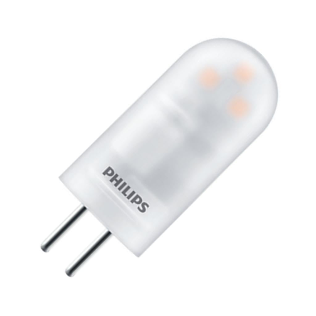 Philips 477240 - 2T3/PER/830/ND/GY6.35/12V 6/1BC LED Bi Halogen Replacements Walmart.com