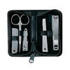 Royce Leather Manicure and Travel Grooming Set in Genuine Leather