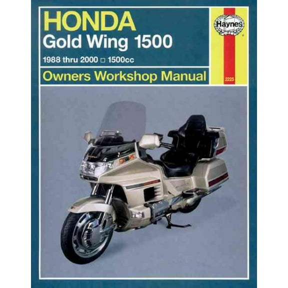 Pre-Owned Honda Gold Wing 1500 (88-00) Haynes Repair Manual ^