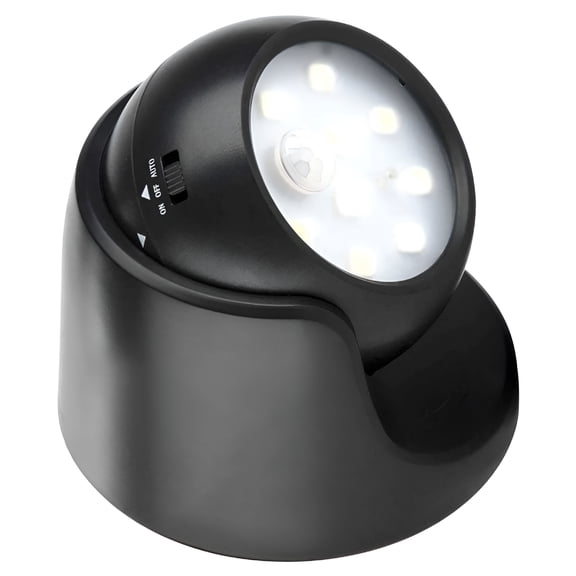 HIBIBUD Motion Sensor Light Battery Operated,Ultra Bright Wireless Spotlight Waterproof For Indoor And Protected Outdoor Use,Security Light With Intelligent Lighting Control