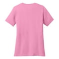 thumbnail image 6 of Ladies Core Cotton Tee Candy Pink M, 6 of 6