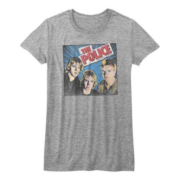 The Police Comic Heather Women's T-Shirt