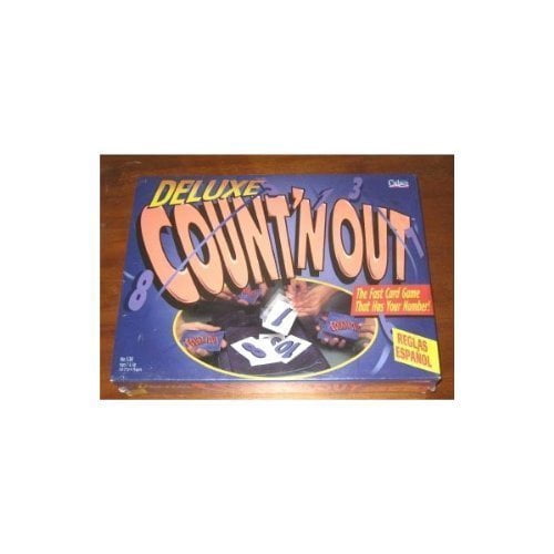 Deluxe countn Out card game (cadaco)