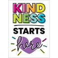 thumbnail image 1 of CARSON DELLOSA EDUCATION KINDNESS STARTS HERE POSTER, 1 of 1
