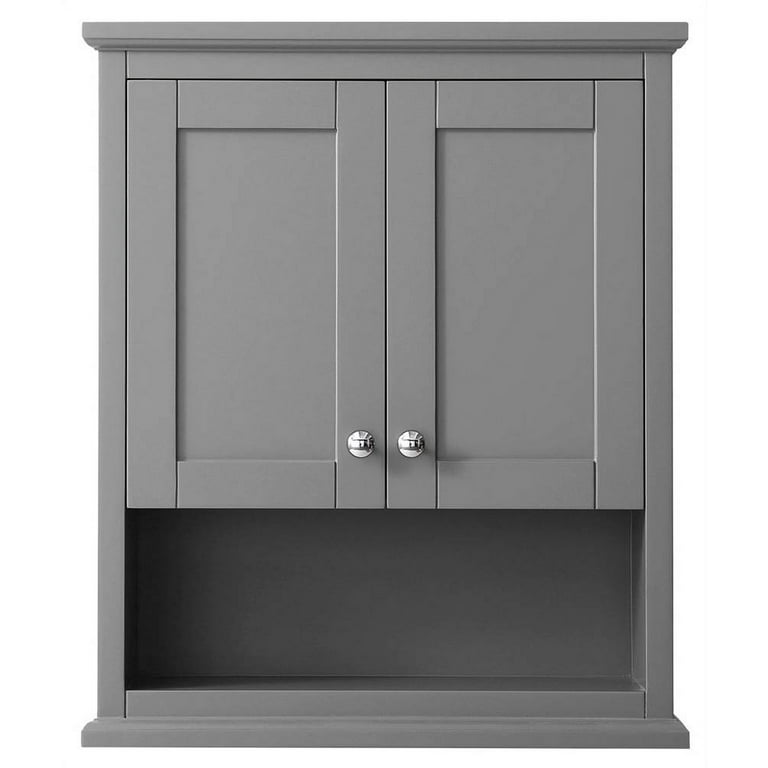 Sarah Storage Cabinet - Espresso  Beautiful bathroom furniture for every  home - Wyndham Collection