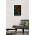 thumbnail image 2 of The Wizarding World: Harry Potter - Houses in the Stars Wall Poster, 14.725" x 22.375", Framed, 2 of 3
