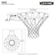 thumbnail image 3 of Aro de basquetbol clasico Naranja Lifetime, 3 of 3