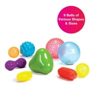Edushape Sensory Balls - Set of 9