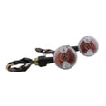 thumbnail image 1 of fastboy Universal Motorcycle Turn Signal Light Round Indicator Lamp Type 2 Easy to Install and Long-Lasting Style A 1Set, 1 of 6